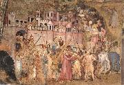 ANDREA DA FIRENZE Christ Bearing the Cross to Calvary china oil painting reproduction